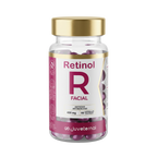 Cápsulas Faciales Retinol, 90 Unidades,  Renovación y Antiedad - Juveternal