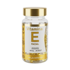 Cápsulas Faciales de Vitamina E, 90 Unidades, Suavidad y Protección - Juveternal