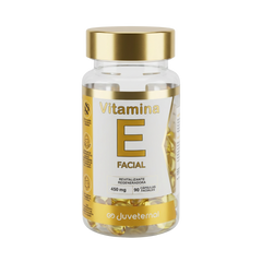 Cápsulas Faciales de Vitamina E, 90 Unidades, Suavidad y Protección - Juveternal