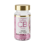 Cápsulas Faciales de Colágeno y Biotina, 90 Unidades, Firmeza y Nutrición - Juveternal