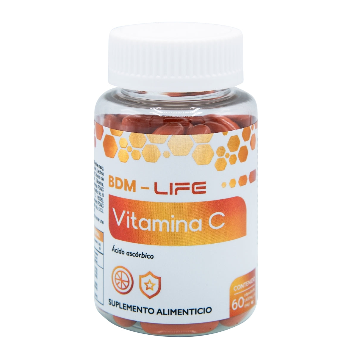 Vitamina C | Suplemento alimenticio |  60 cápsulas