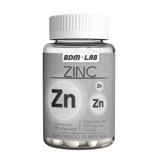 Zinc  | Suplemento alimenticio |  60 cápsulas - Juveternal