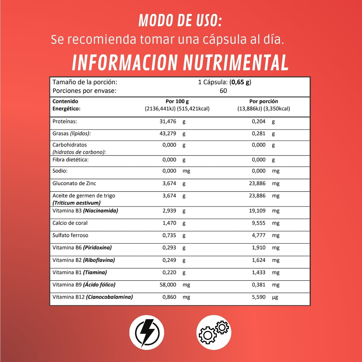 Complejo B  Suplemento alimenticio 60 cápsulas - Juveternal