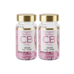 Pack 2x1 Cápsulas Faciales de Colágeno y Biotina Juveternal - Firmeza y Nutrición - Juveternal