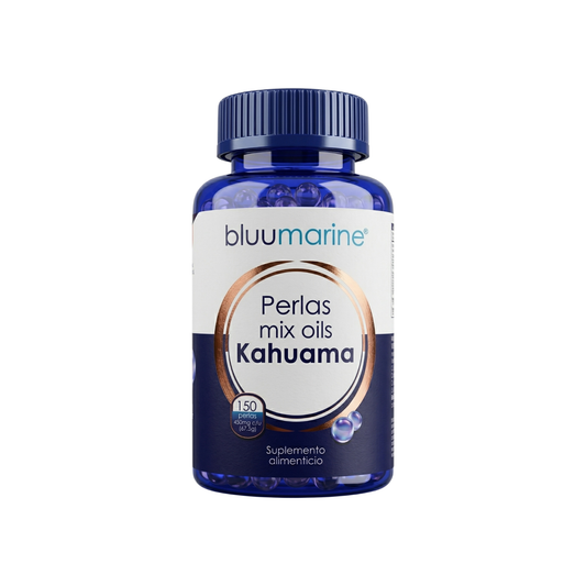 Perlas Oils Mix Kahuamas Suplemento Alimenticio Bluumarine - Juveternal