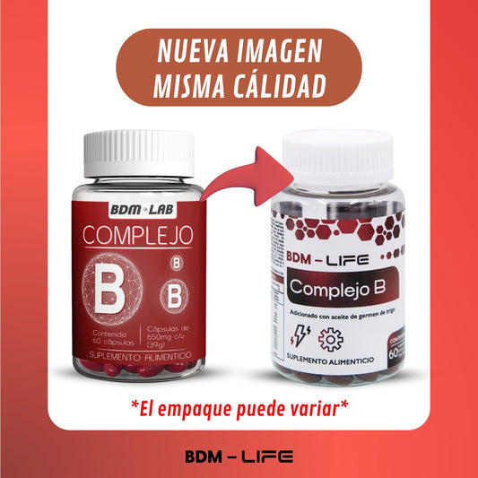 Complejo B  Suplemento alimenticio 60 cápsulas - Juveternal