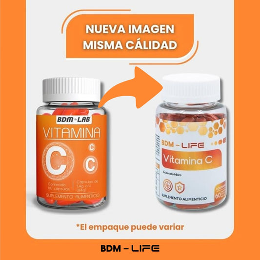 Vitamina C | Suplemento alimenticio |  60 cápsulas - Juveternal