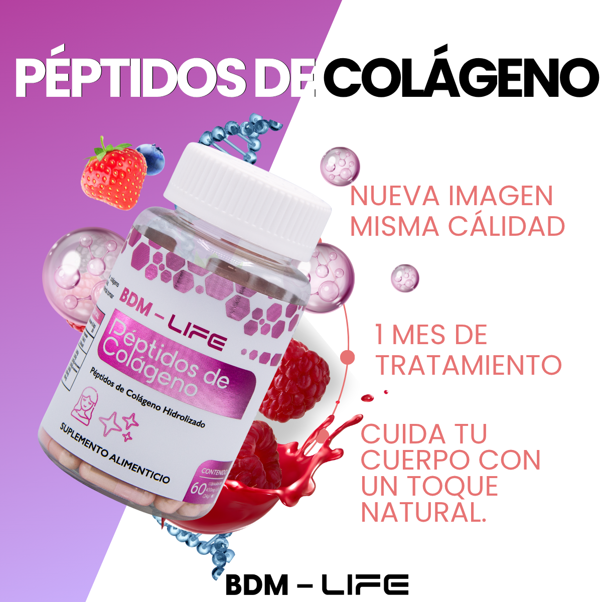 Péptidos de Colágeno