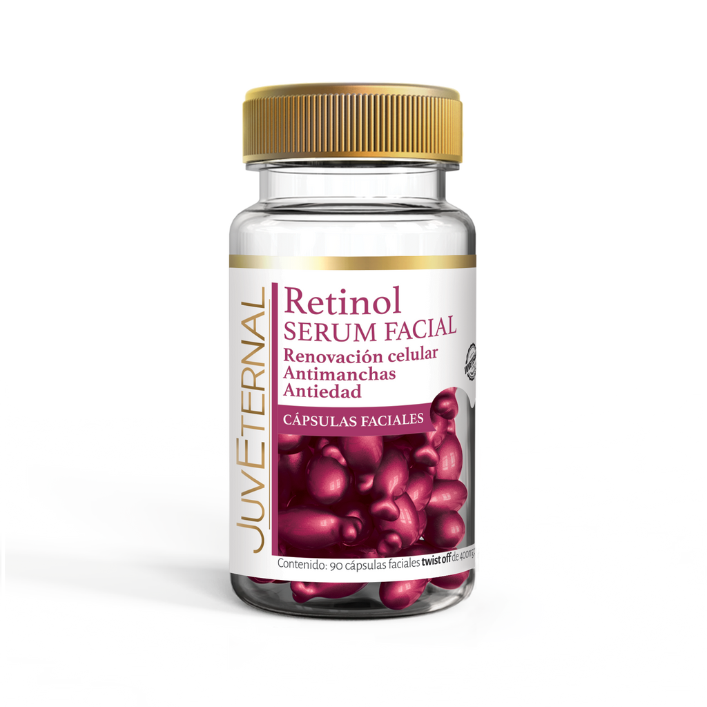 90 Cápsulas Faciales Retinol