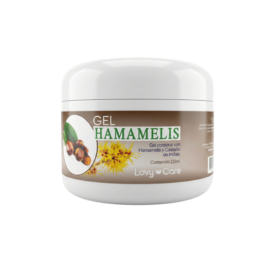 Gel corporal | Hamamelis y Castaño de Indias | 225ml - Juveternal