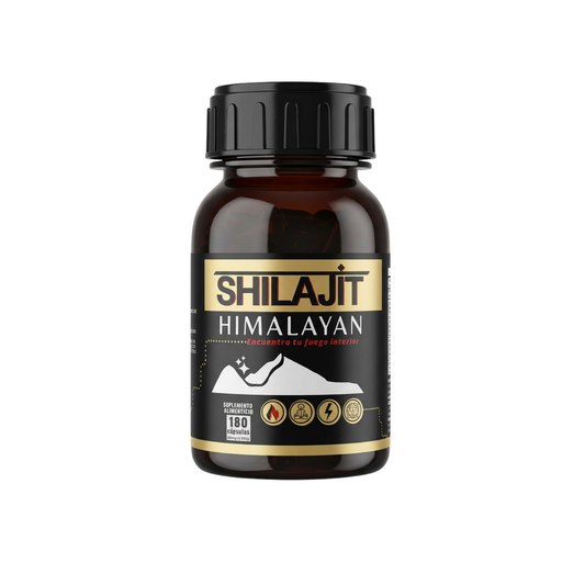 Suplemento alimenticio | Shilajit autentico puro | Del himalaya | 180 cápsulas - Juveternal