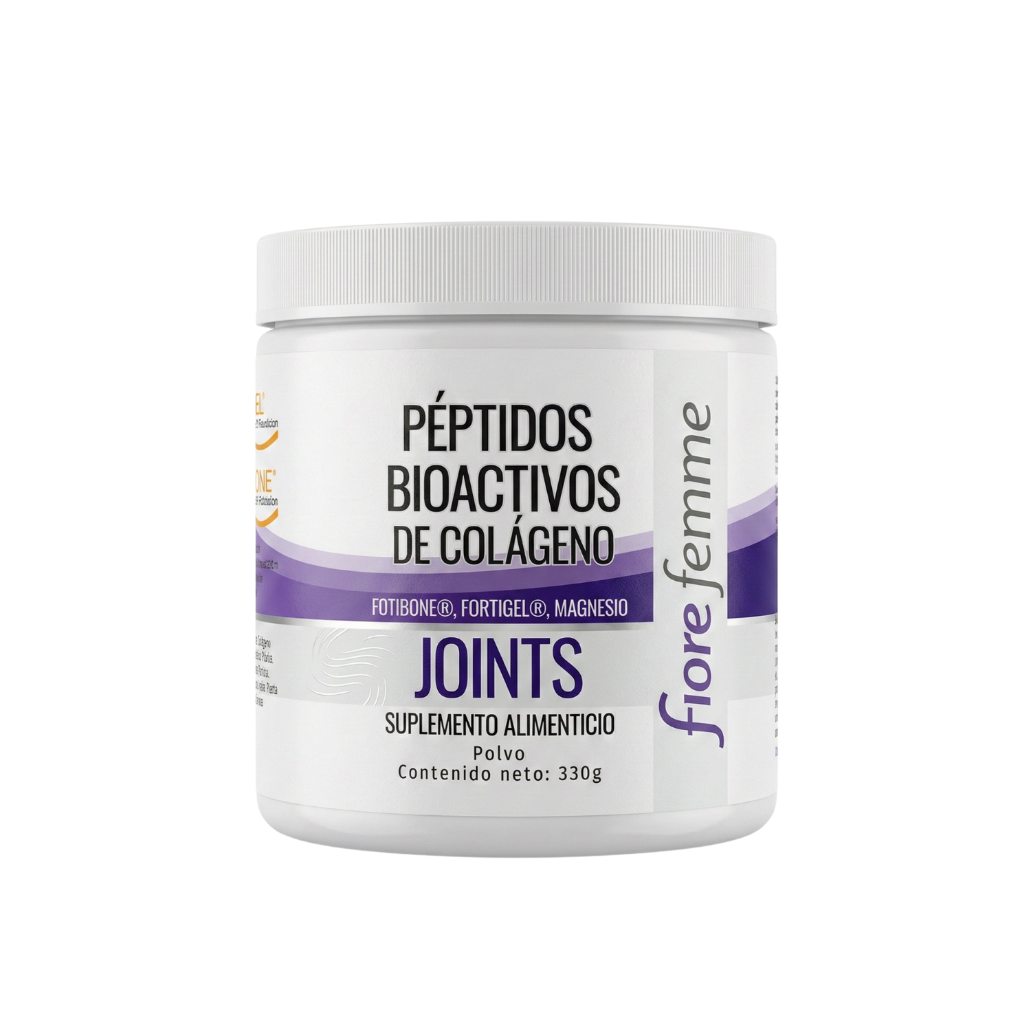 Péptidos bioactivos de Colágeno | 330 g | Fortibone | Fortigel | Magnesio