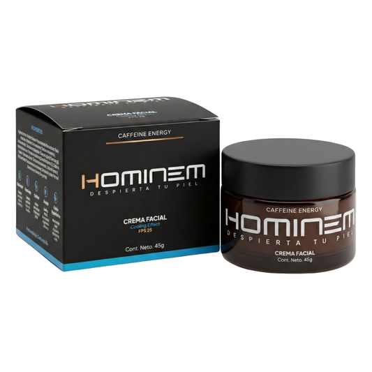Hominem Crema Facial Efecto Frío y Vitamina C - Juveternal