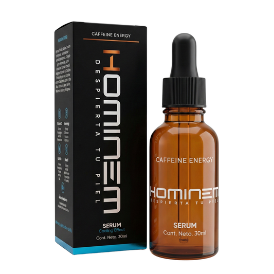 HOMINEM Serum Facial Cooling Effect Vitamina C y Mentol - Juveternal