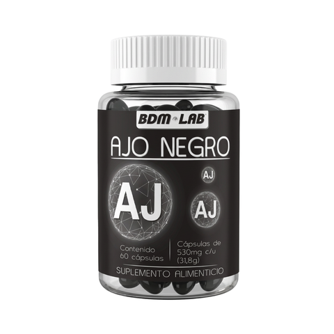 Ajo Negro | 60 cáps |Suplemento alimenticio | Antioxidante. - Juveternal