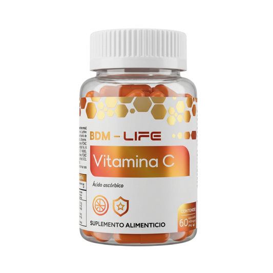 Vitamina C | Suplemento alimenticio |  60 cápsulas - Juveternal