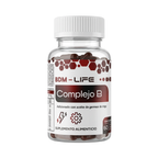 Complejo B  Suplemento alimenticio 60 cápsulas