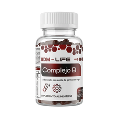 Complejo B  Suplemento alimenticio 60 cápsulas - Juveternal