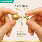 Twist Glow Cápsulas Faciales de Vitamina E y Aceite de Germen de Trigo