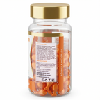 Cápsulas Faciales de Vitamina C, 90 Unidades, Luminosidad y Antioxidantes