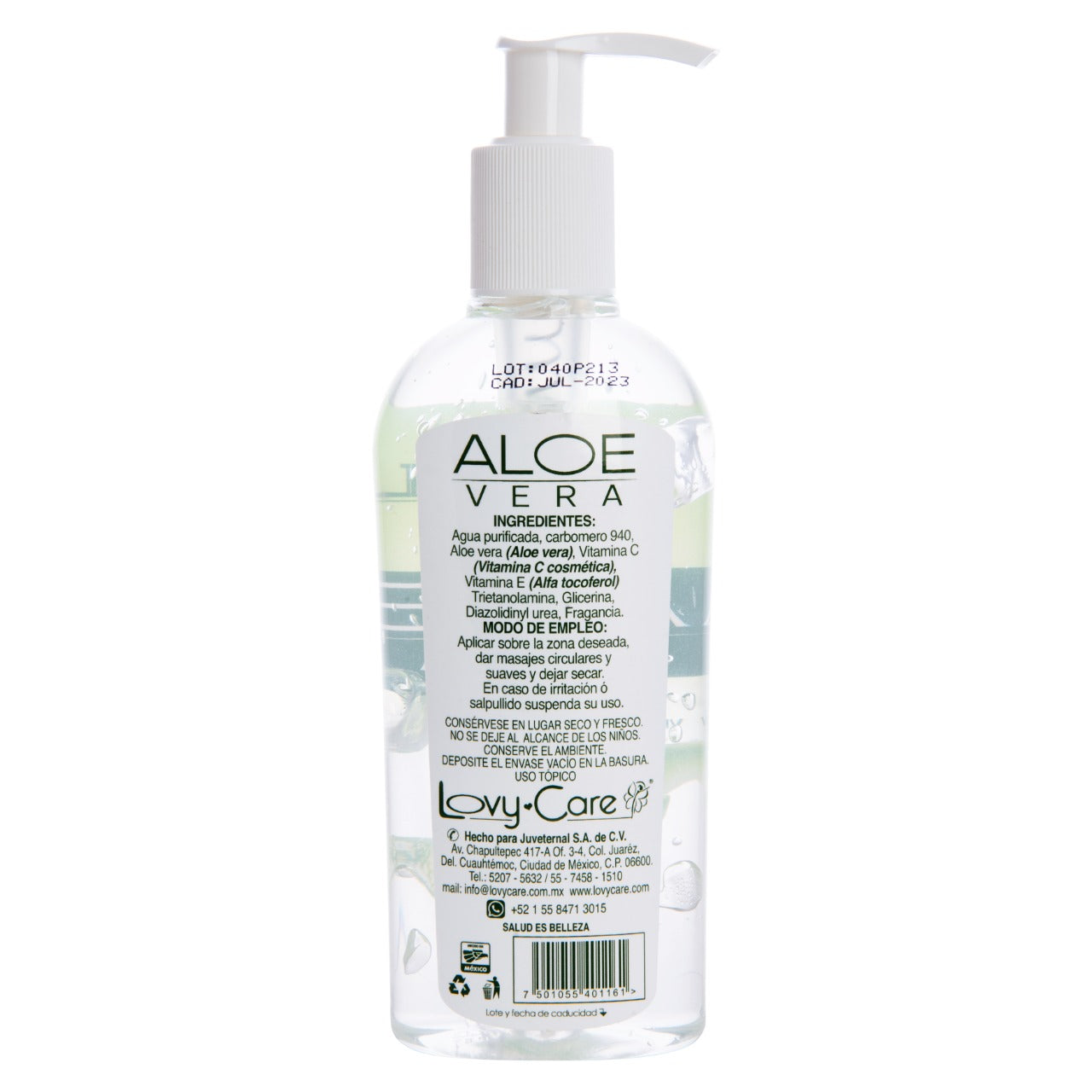 Gel Aloe Vera Bioactive 250