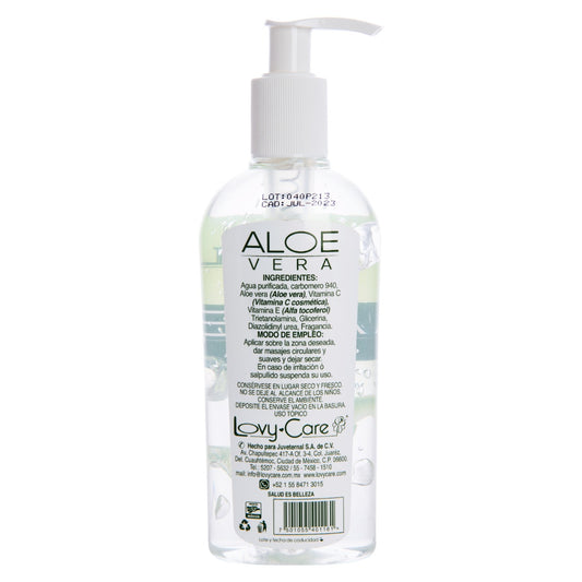Gel Aloe Vera Bioactive 250 - Juveternal