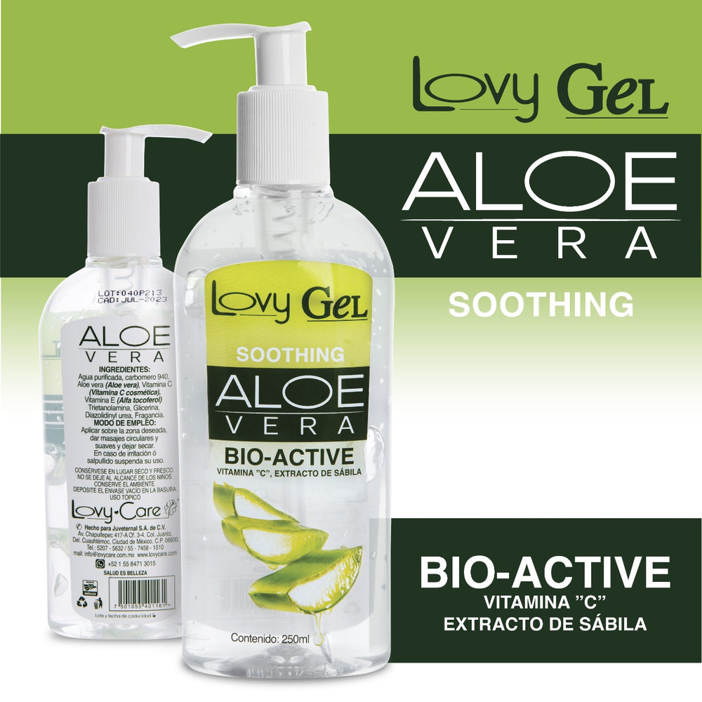 Gel Aloe Vera Bioactive 250 - Juveternal