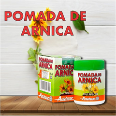 Pomada de Arnica Anahuac Paquete 6pzs - Juveternal