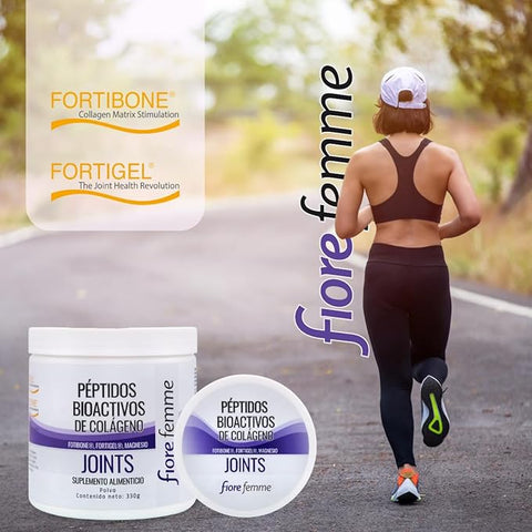 Péptidos bioactivos de Colágeno | 330 g | Fortibone | Fortigel | Magnesio - Juveternal