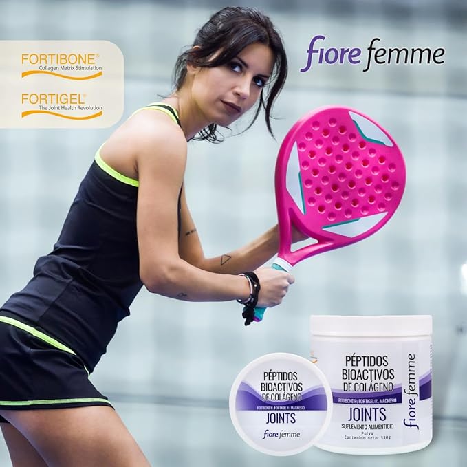 Péptidos bioactivos de Colágeno | 330 g | Fotibone | Fortigel | Magnesio