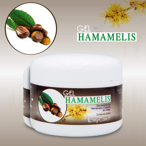 Gel corporal | Hamamelis y Castaño de Indias | 225ml - Juveternal