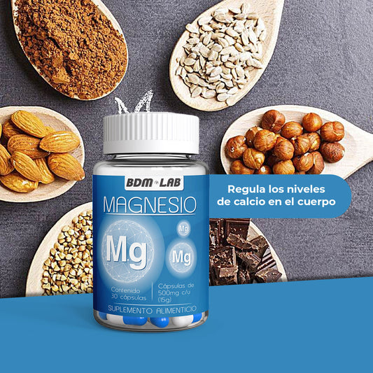 Magnesio | 30 caps - Juveternal