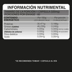 Ajo Negro | 60 cáps |Suplemento alimenticio | Antioxidante.