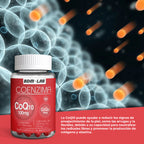 Coenzima Q10 | 30 cáps |Suplemento alimenticio | Antioxidante.