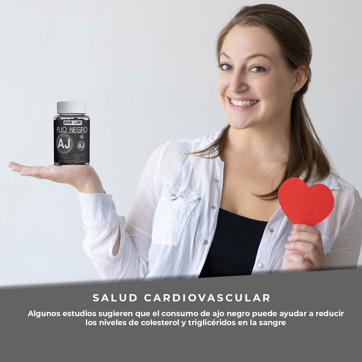 Ajo Negro | 60 cáps |Suplemento alimenticio | Antioxidante.