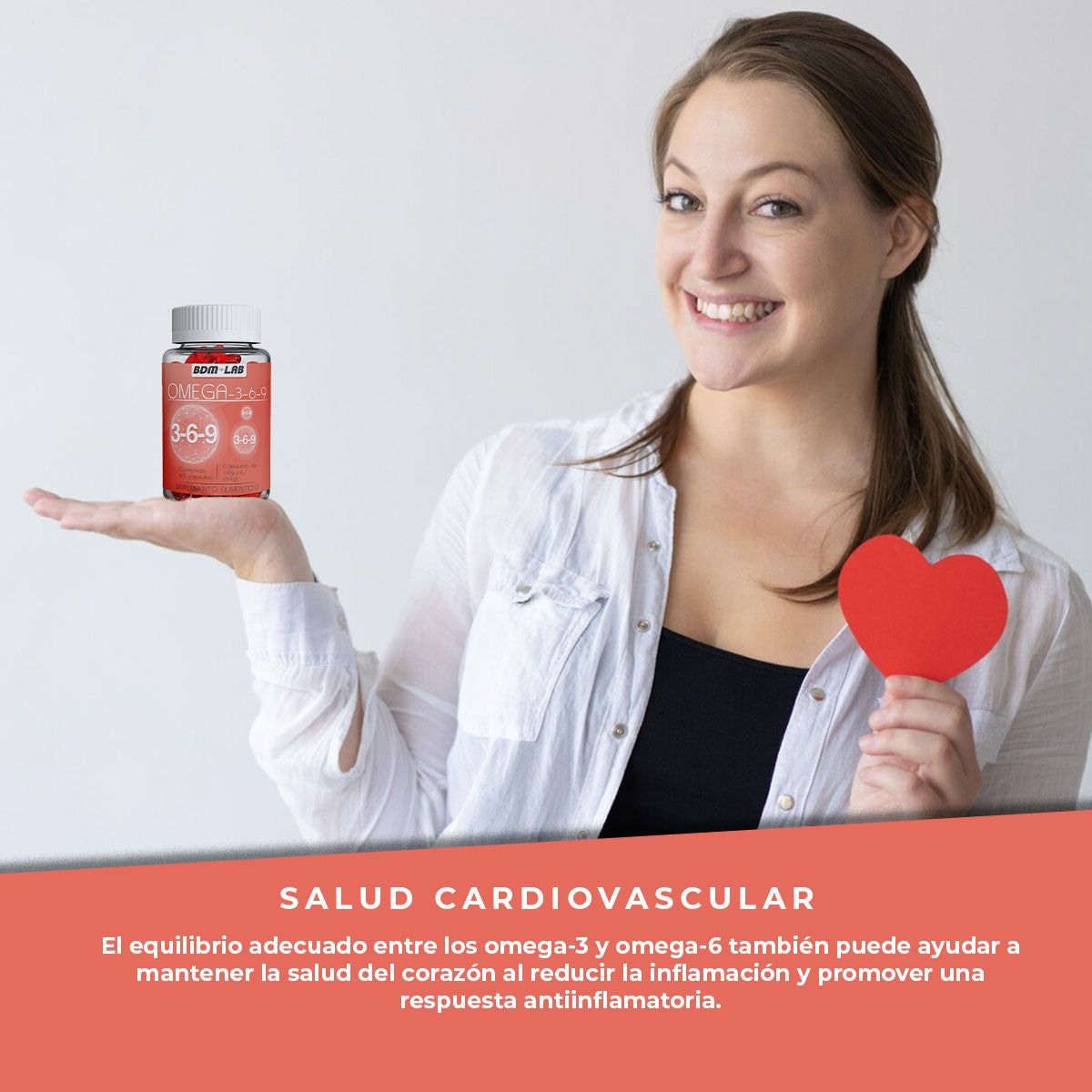 Omega 3,6,9 | 60 Capsulas | Suplemento alimenticio