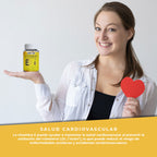 Vitamina E | Suplemento alimenticio |  60 cápsulas