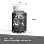 Ajo Negro | 60 cáps |Suplemento alimenticio | Antioxidante.
