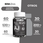 Ajo Negro | 60 cáps |Suplemento alimenticio | Antioxidante.