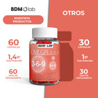 Omega 3,6,9 | 60 Capsulas | Suplemento alimenticio