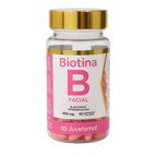 90 Cápsulas Faciales Biotina