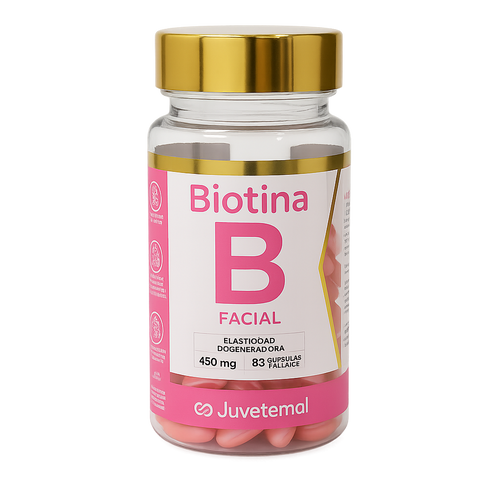 90 Cápsulas Faciales Biotina