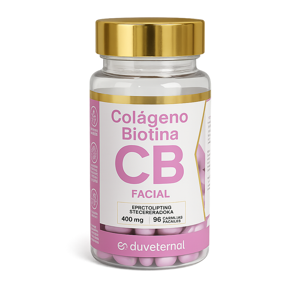 90 Cápsulas Faciales Colágeno Biotina