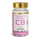 90 Cápsulas Faciales Colágeno Biotina