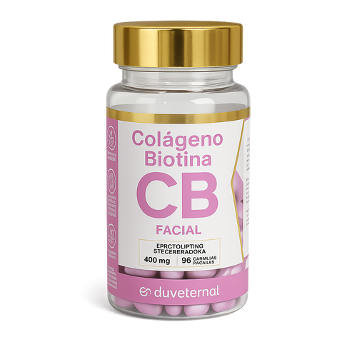90 Cápsulas Faciales Colágeno Biotina