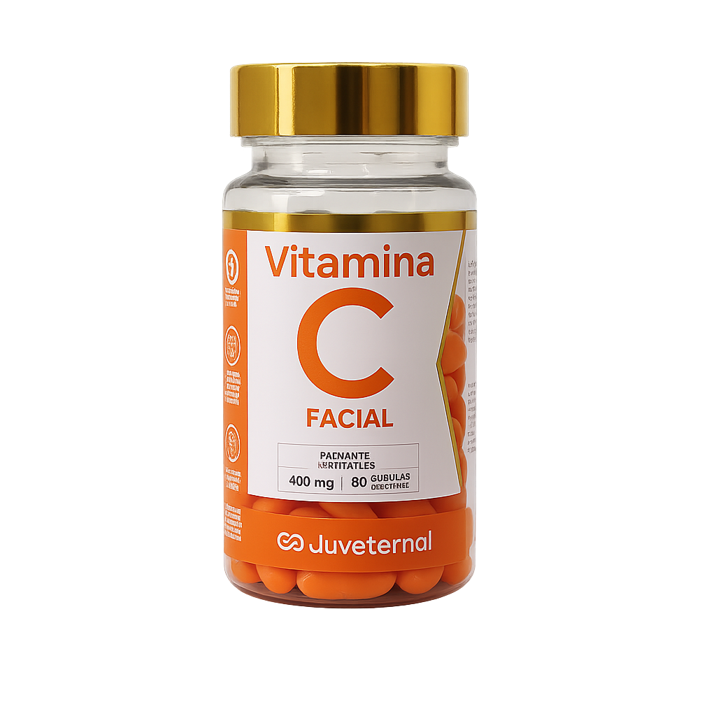 90 Cápsulas Faciales Vitamina C