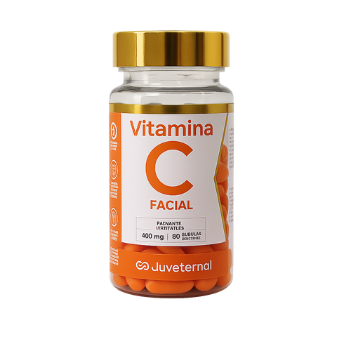 90 Cápsulas Faciales Vitamina C