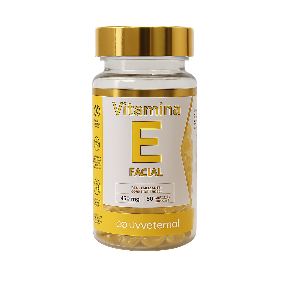90 Cápsulas Faciales Vitamina E
