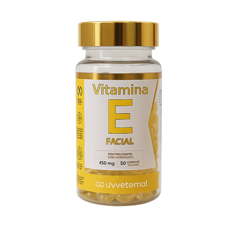 90 Cápsulas Faciales Vitamina E