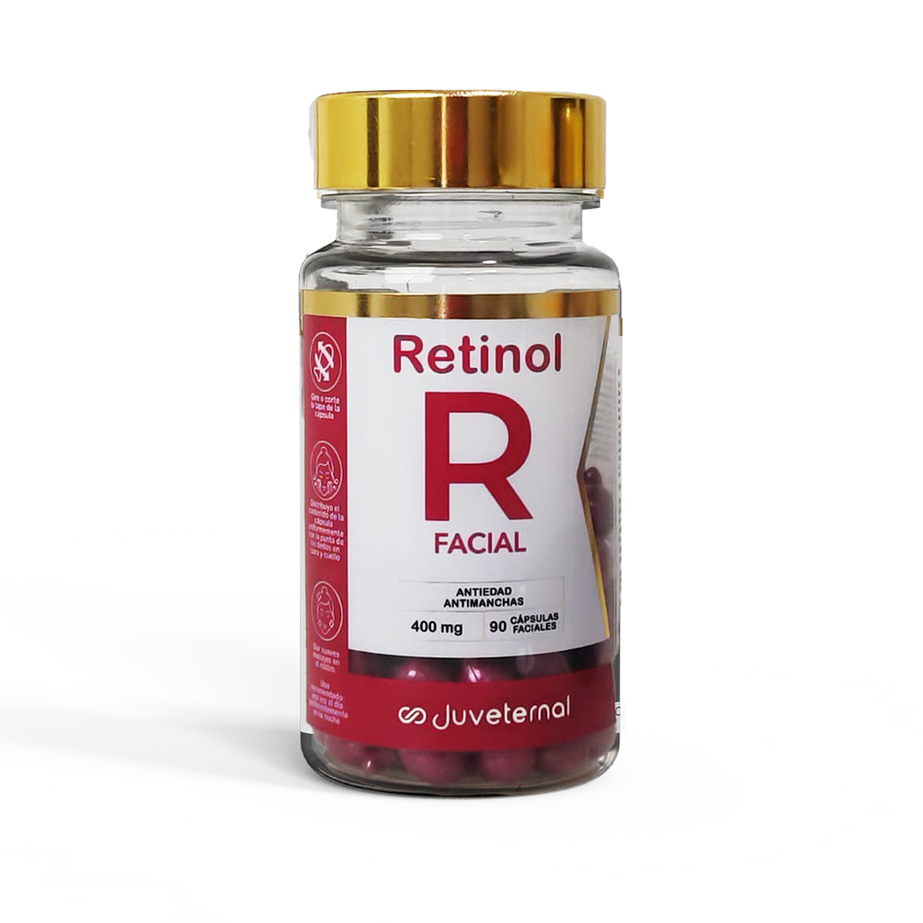 90 Cápsulas Faciales Retinol
